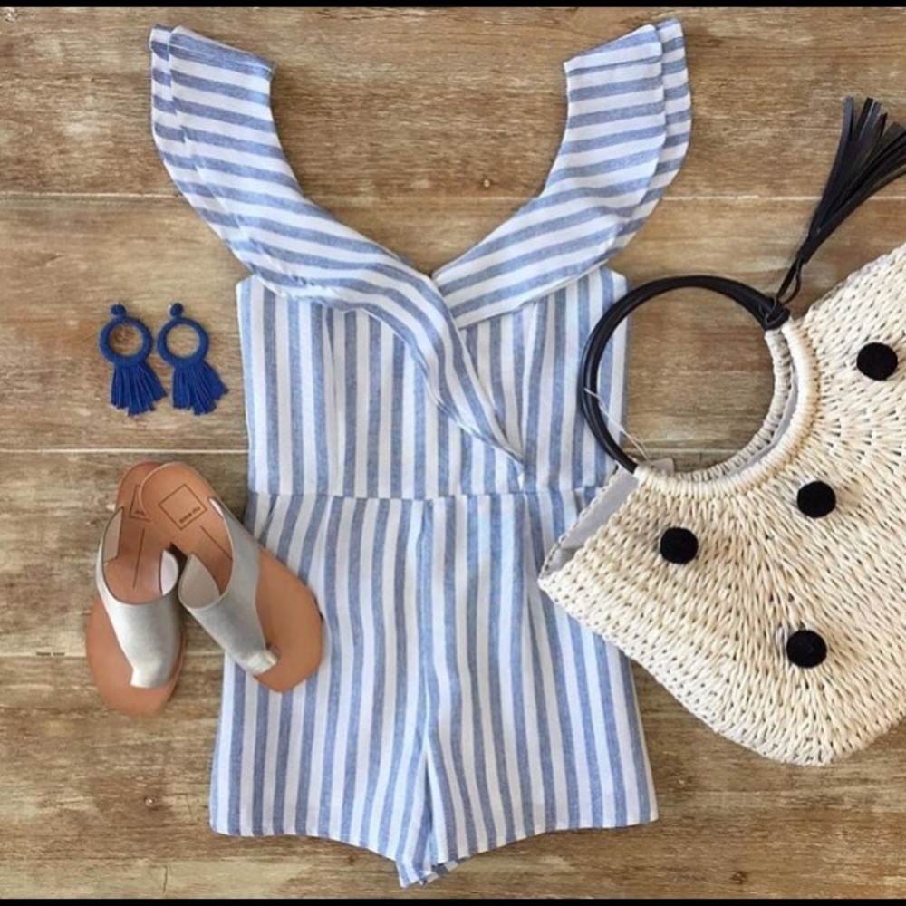Selena Pocket Romper